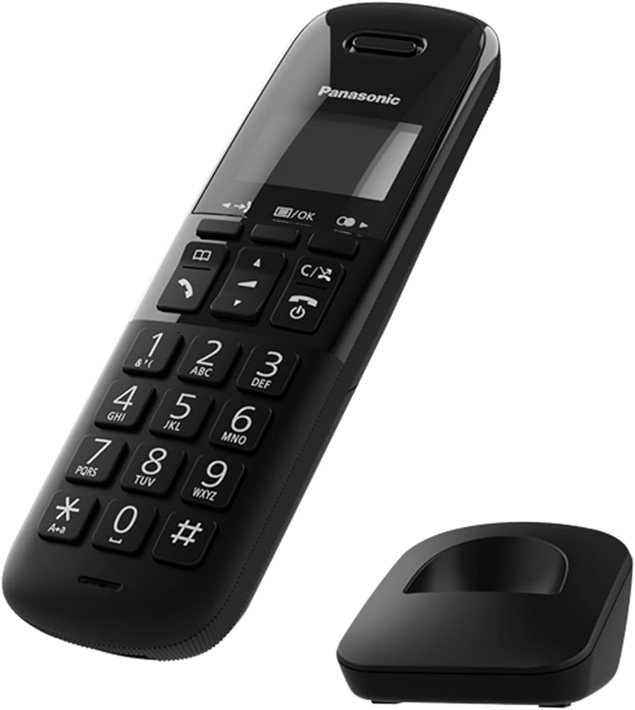 Panasonic KX-TGB610 Teléfono Inalámbrico DECT Negro