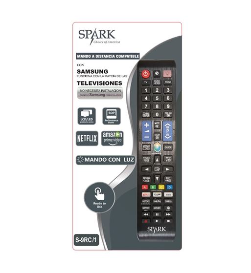 Spark Mando TV Universal 25 in 1 S-9RC